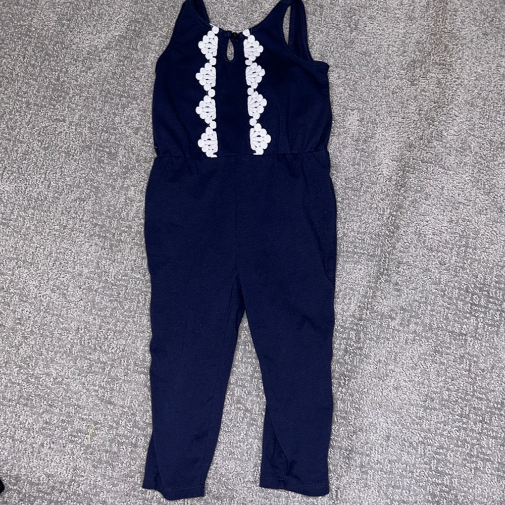 Janie & Jack EUC jumpsuit size 2T